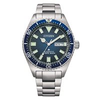 Orologio Citizen Uomo Promaster Automatic Diver's in Acciaio NY0129-58L - NY0129-58L